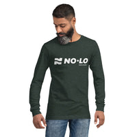 No-Lo Logo Unisex Long Sleeve Tee
