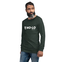 No-Lo Logo Unisex Long Sleeve Tee