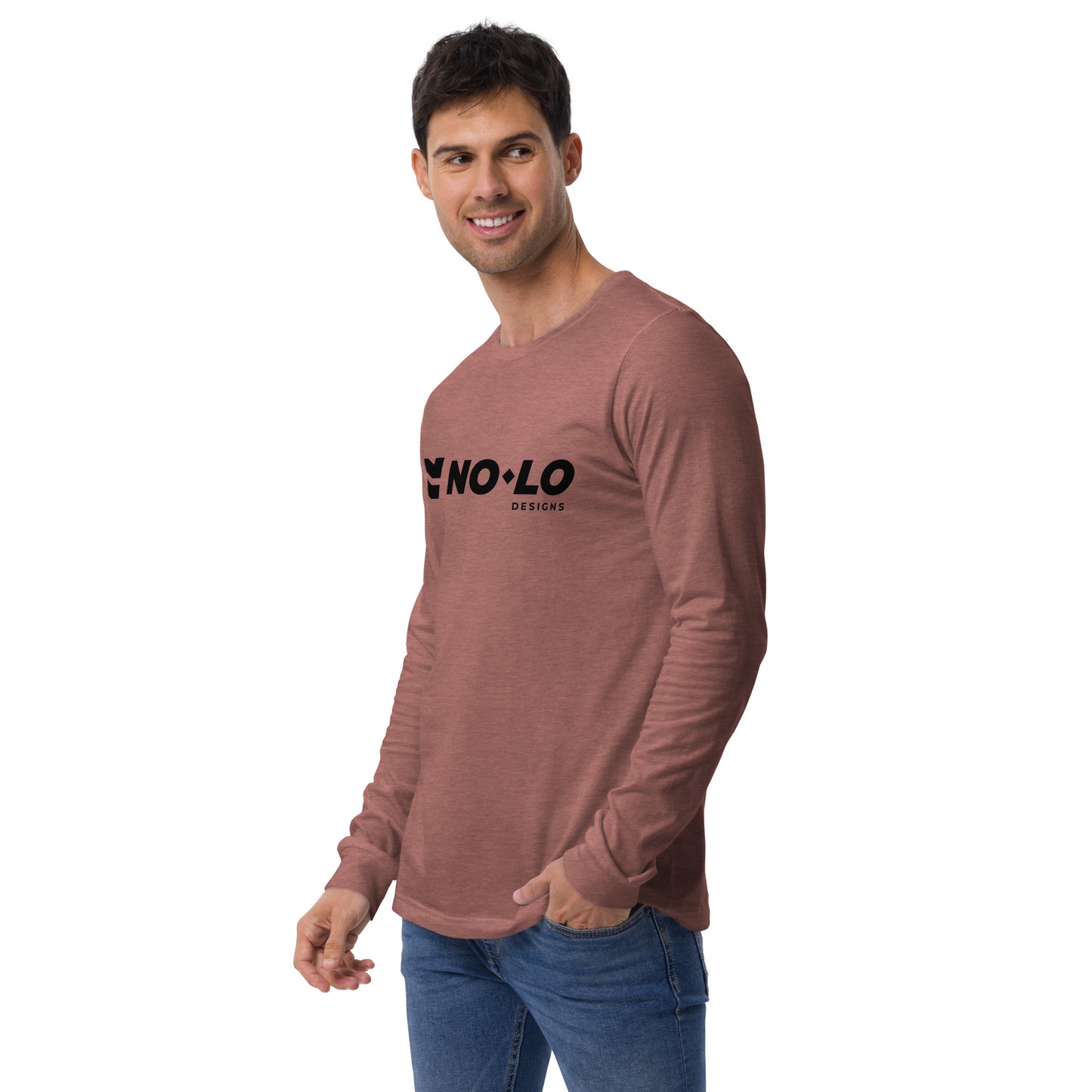 No-Lo Logo Long Sleeve Tee