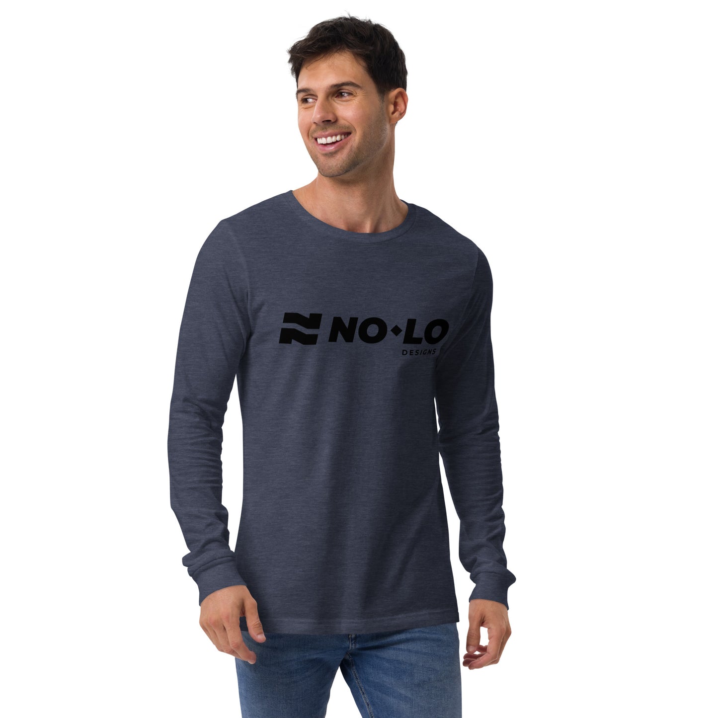 No-Lo Logo Long Sleeve Tee