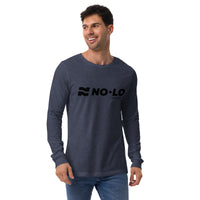 No-Lo Logo Long Sleeve Tee