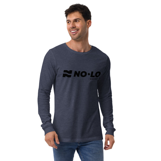 No-Lo Logo Long Sleeve Tee