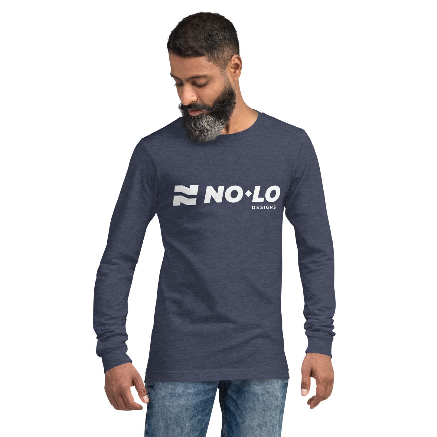 No-Lo Logo Unisex Long Sleeve Tee