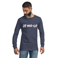 No-Lo Logo Unisex Long Sleeve Tee