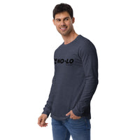 No-Lo Logo Long Sleeve Tee