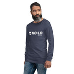 No-Lo Logo Unisex Long Sleeve Tee