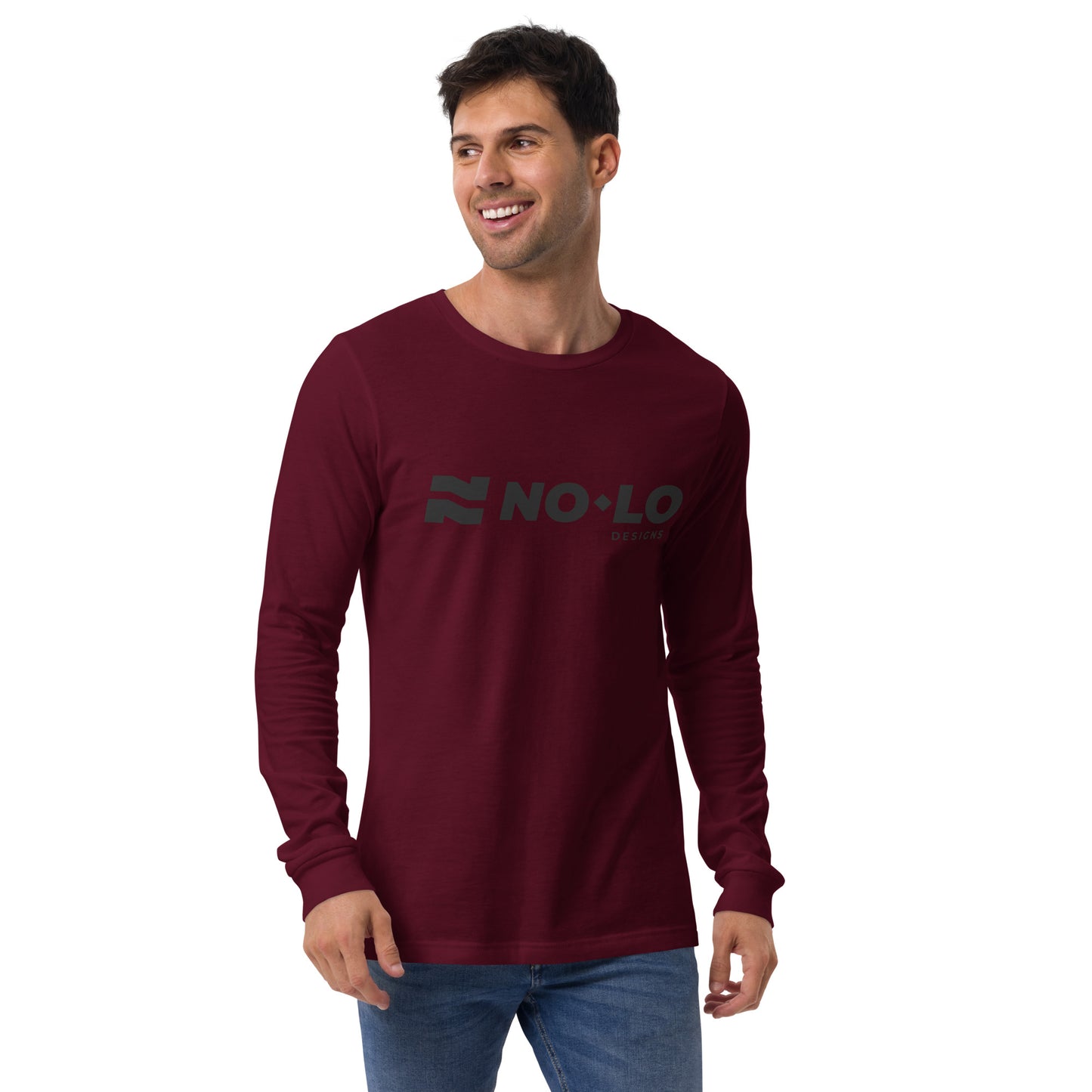 No-Lo Logo Long Sleeve Tee