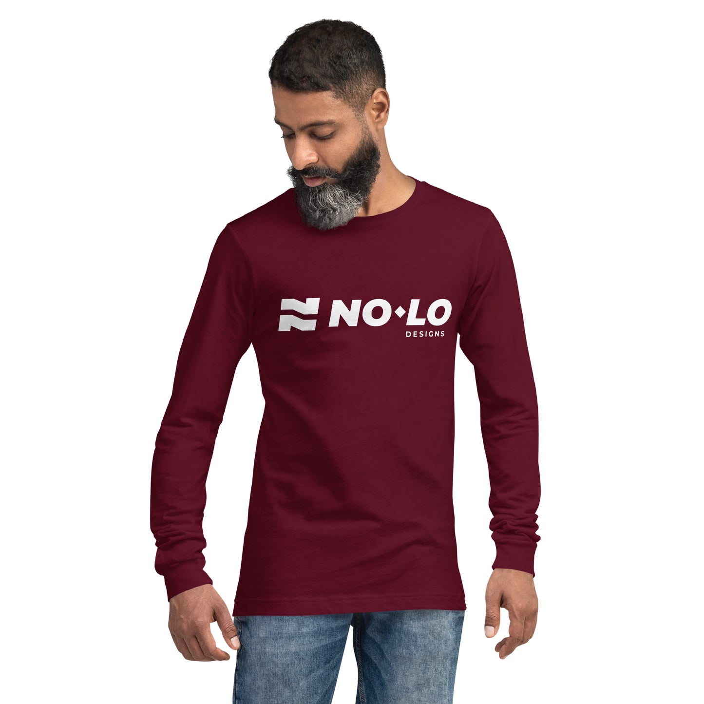 No-Lo Logo Unisex Long Sleeve Tee