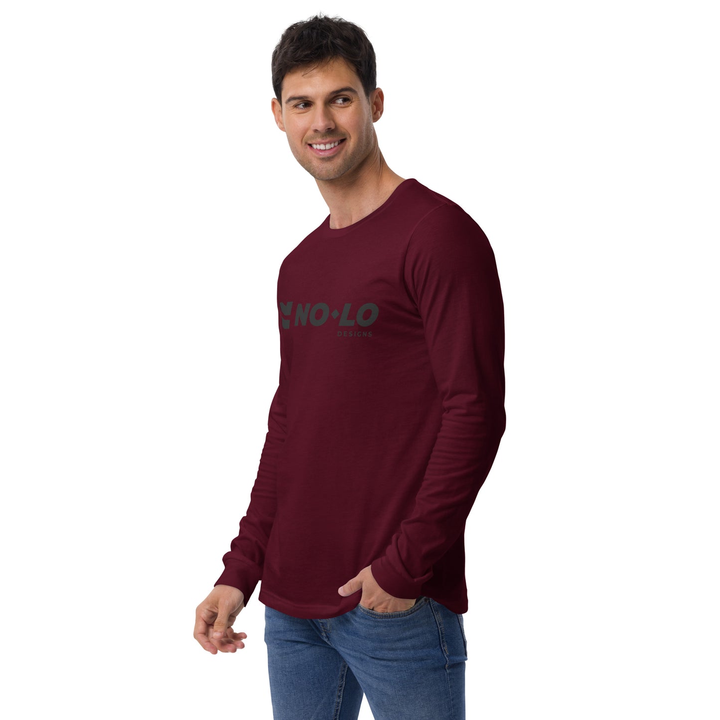 No-Lo Logo Long Sleeve Tee