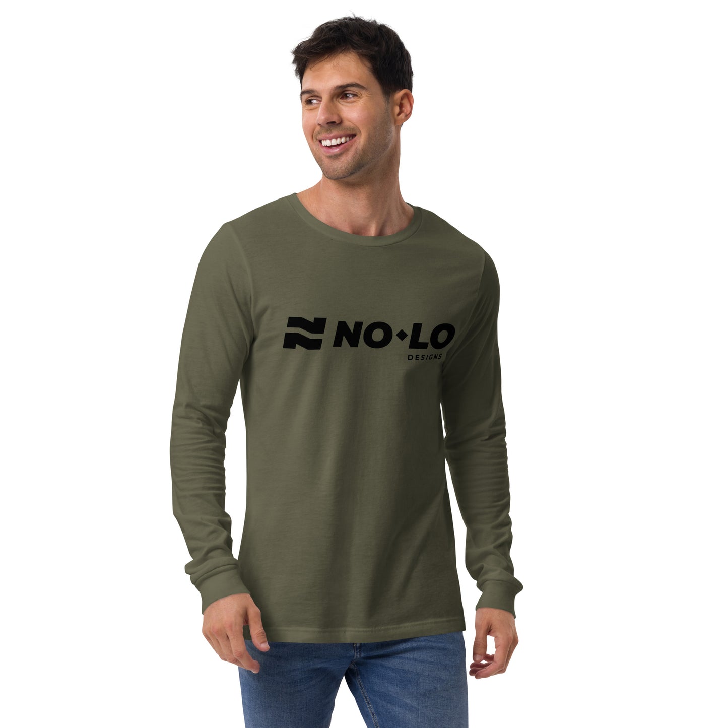 No-Lo Logo Long Sleeve Tee