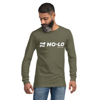 No-Lo Logo Unisex Long Sleeve Tee