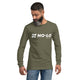 No-Lo Logo Unisex Long Sleeve Tee