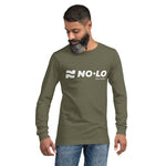 No-Lo Logo Unisex Long Sleeve Tee