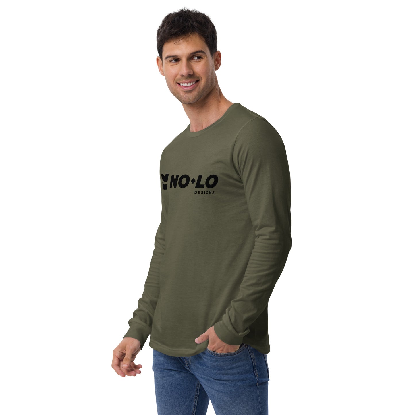 No-Lo Logo Long Sleeve Tee