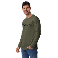 No-Lo Logo Long Sleeve Tee