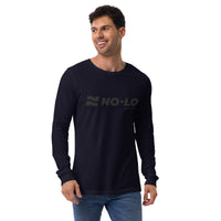 No-Lo Logo Long Sleeve Tee
