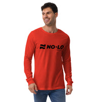 No-Lo Logo Long Sleeve Tee