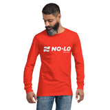 No-Lo Logo Unisex Long Sleeve Tee