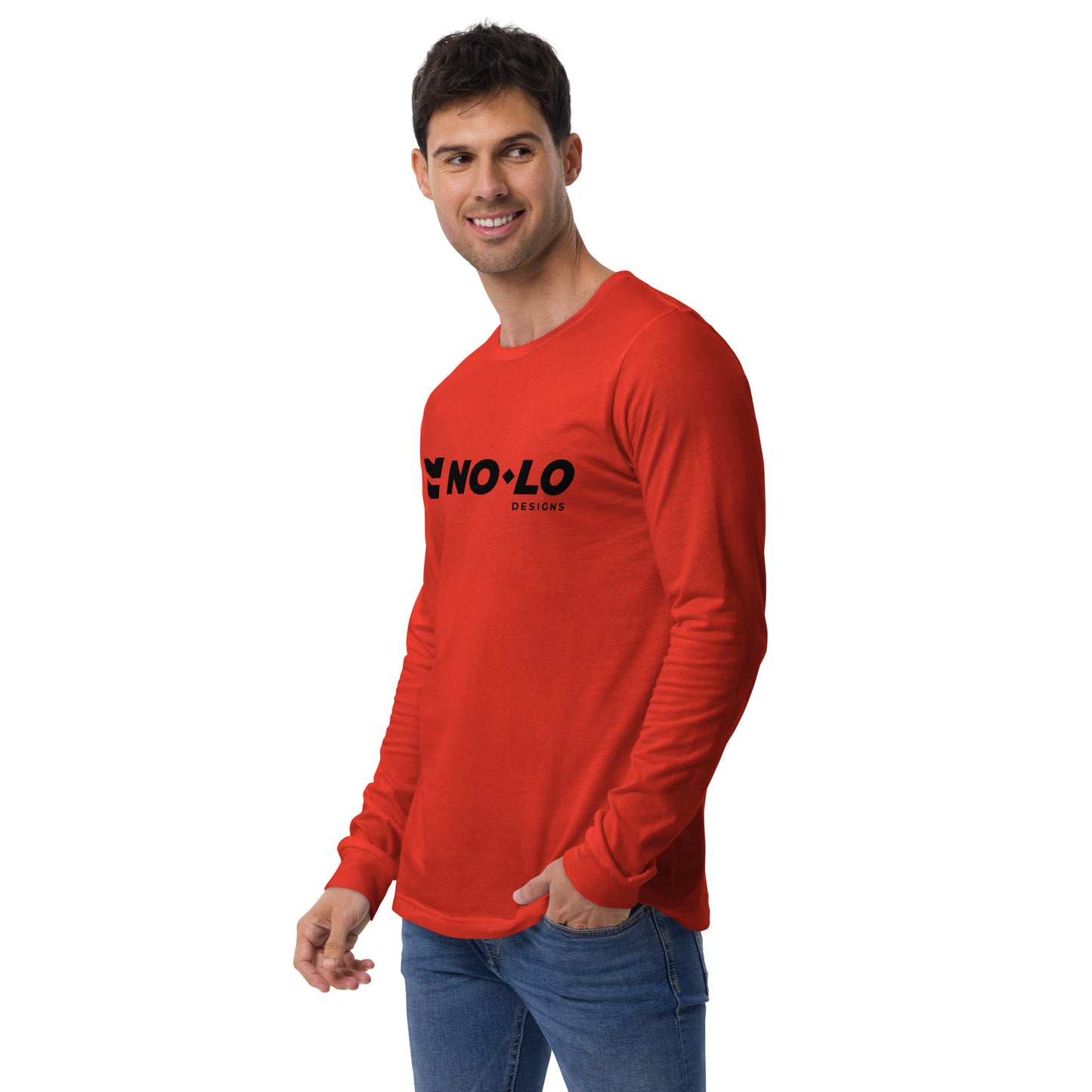 No-Lo Logo Long Sleeve Tee