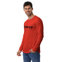 No-Lo Logo Long Sleeve Tee