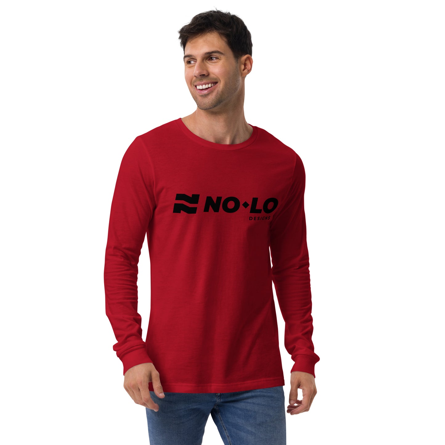 No-Lo Logo Long Sleeve Tee