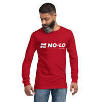 No-Lo Logo Unisex Long Sleeve Tee