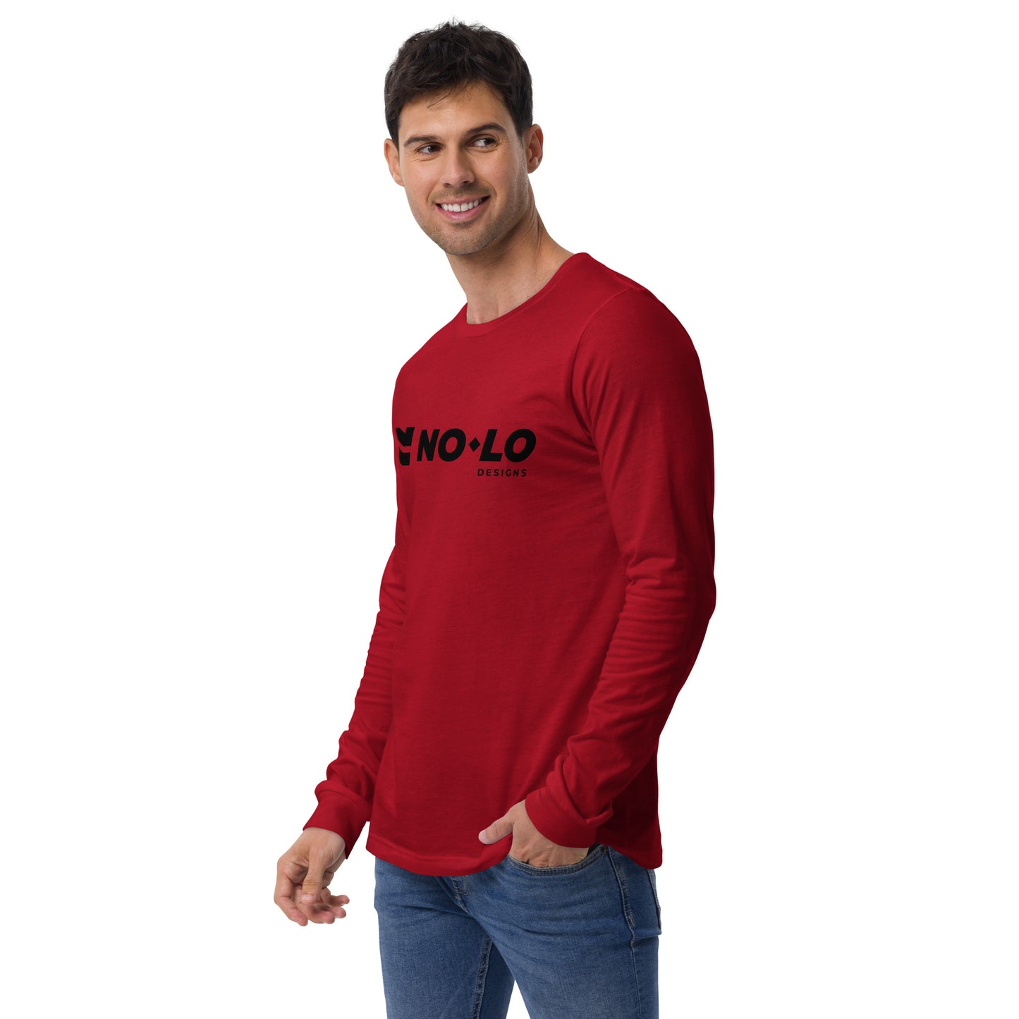 No-Lo Logo Long Sleeve Tee