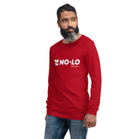 No-Lo Logo Unisex Long Sleeve Tee