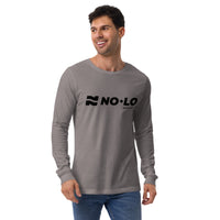 No-Lo Logo Long Sleeve Tee