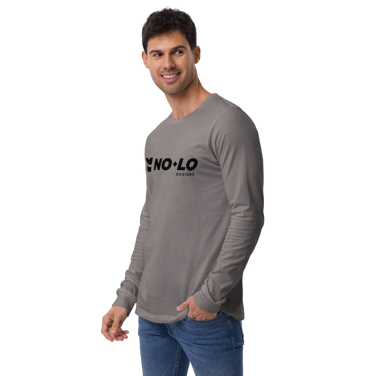 No-Lo Logo Long Sleeve Tee
