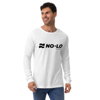 No-Lo Logo Long Sleeve Tee