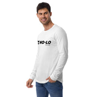 No-Lo Logo Long Sleeve Tee