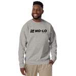 No-Lo Logo Unisex Premium Sweatshirt