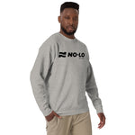 No-Lo Logo Unisex Premium Sweatshirt