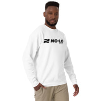 No-Lo Logo Unisex Premium Sweatshirt