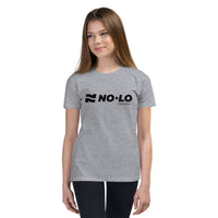No-Lo Logo Youth Short Sleeve T-Shirt