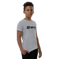 No-Lo Logo Youth Short Sleeve T-Shirt