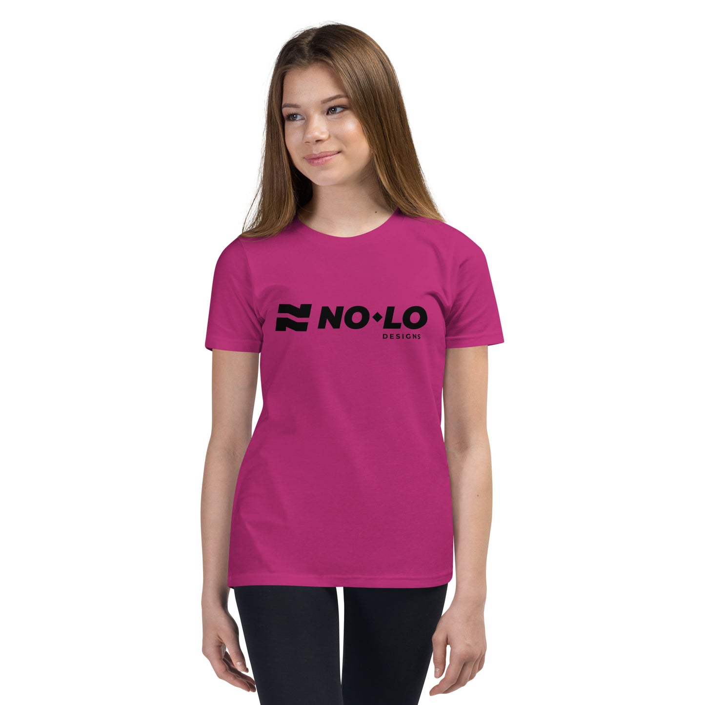 No-Lo Logo Youth Short Sleeve T-Shirt