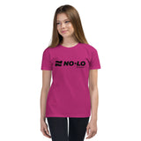 No-Lo Logo Youth Short Sleeve T-Shirt