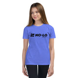 No-Lo Logo Youth Short Sleeve T-Shirt