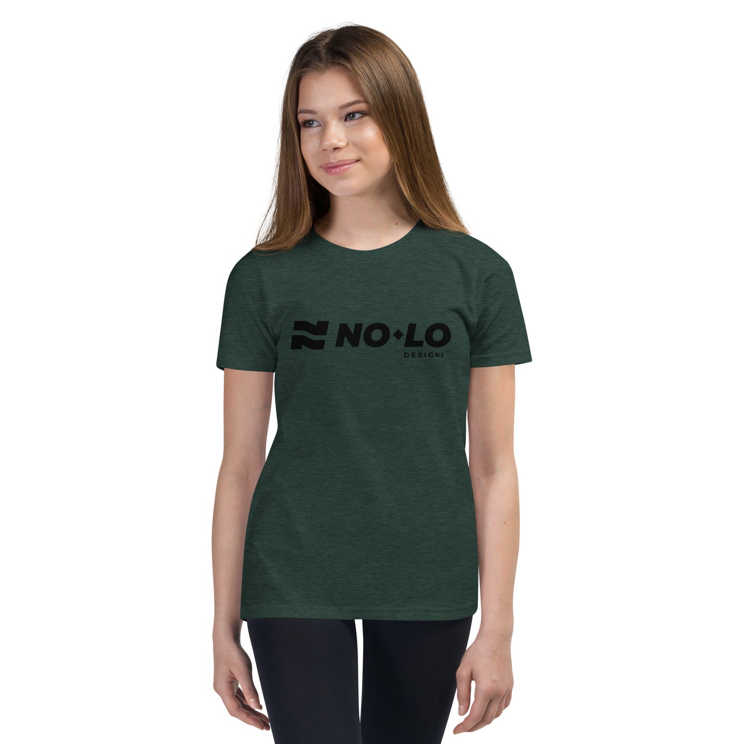 No-Lo Logo Youth Short Sleeve T-Shirt