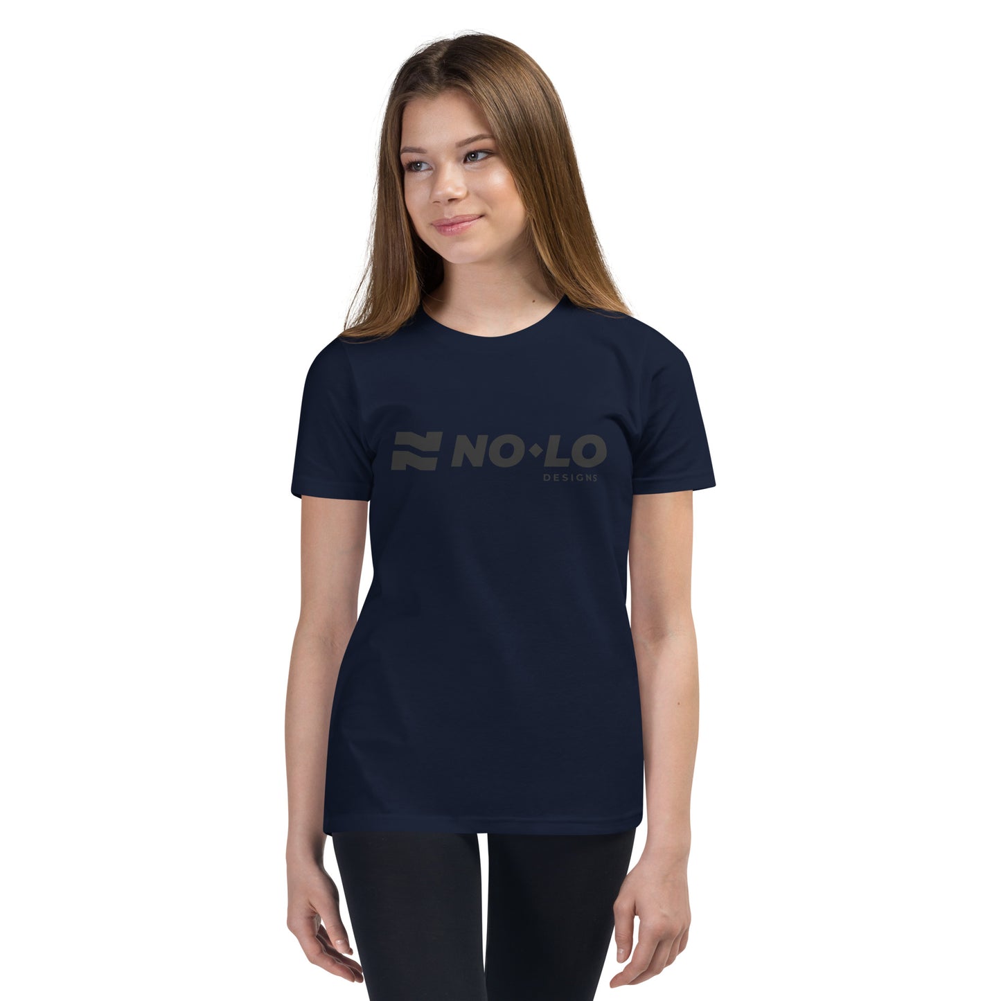 No-Lo Logo Youth Short Sleeve T-Shirt