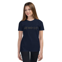 No-Lo Logo Youth Short Sleeve T-Shirt