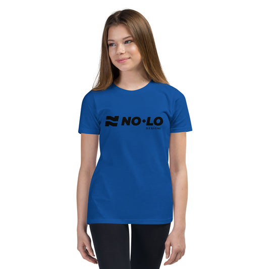 No-Lo Logo Youth Short Sleeve T-Shirt