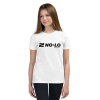 No-Lo Logo Youth Short Sleeve T-Shirt