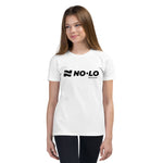 No-Lo Logo Youth Short Sleeve T-Shirt