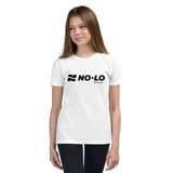No-Lo Logo Youth Short Sleeve T-Shirt
