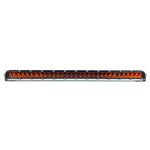 studio picture of a 30 inch Amber led light bar