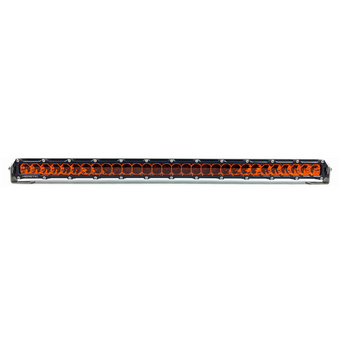 studio picture of a 30 inch Amber led light bar