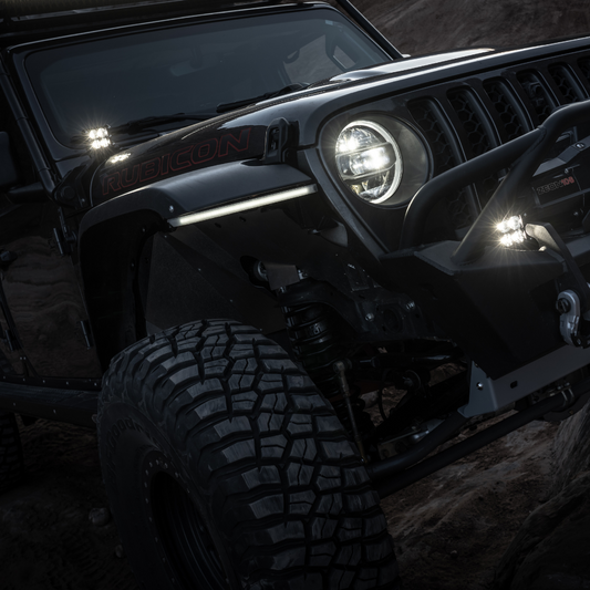 Quattro LED Pod Light - 2 Pack